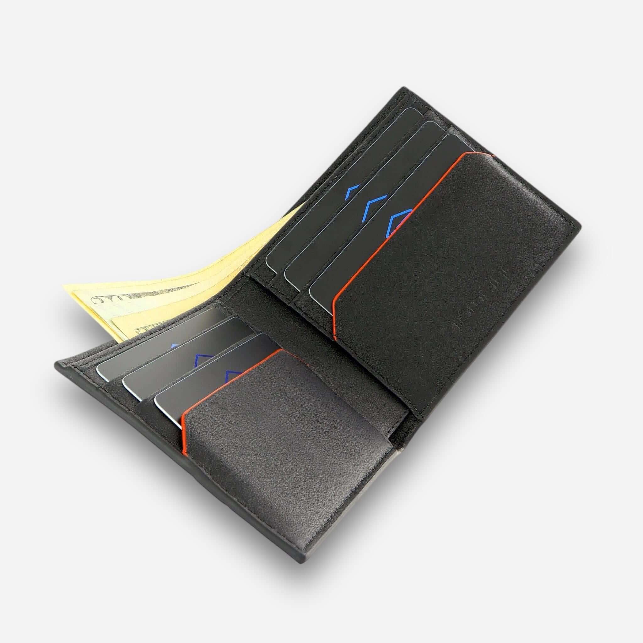 Axis 6 Pyramid Bifold-wallet-COLDFIRE