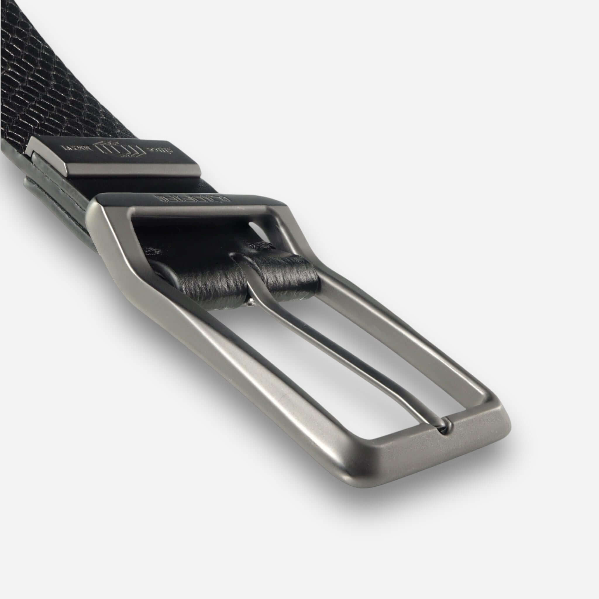 Titan Elite Snake Belt-Men's Leather Belt-COLDFIRE