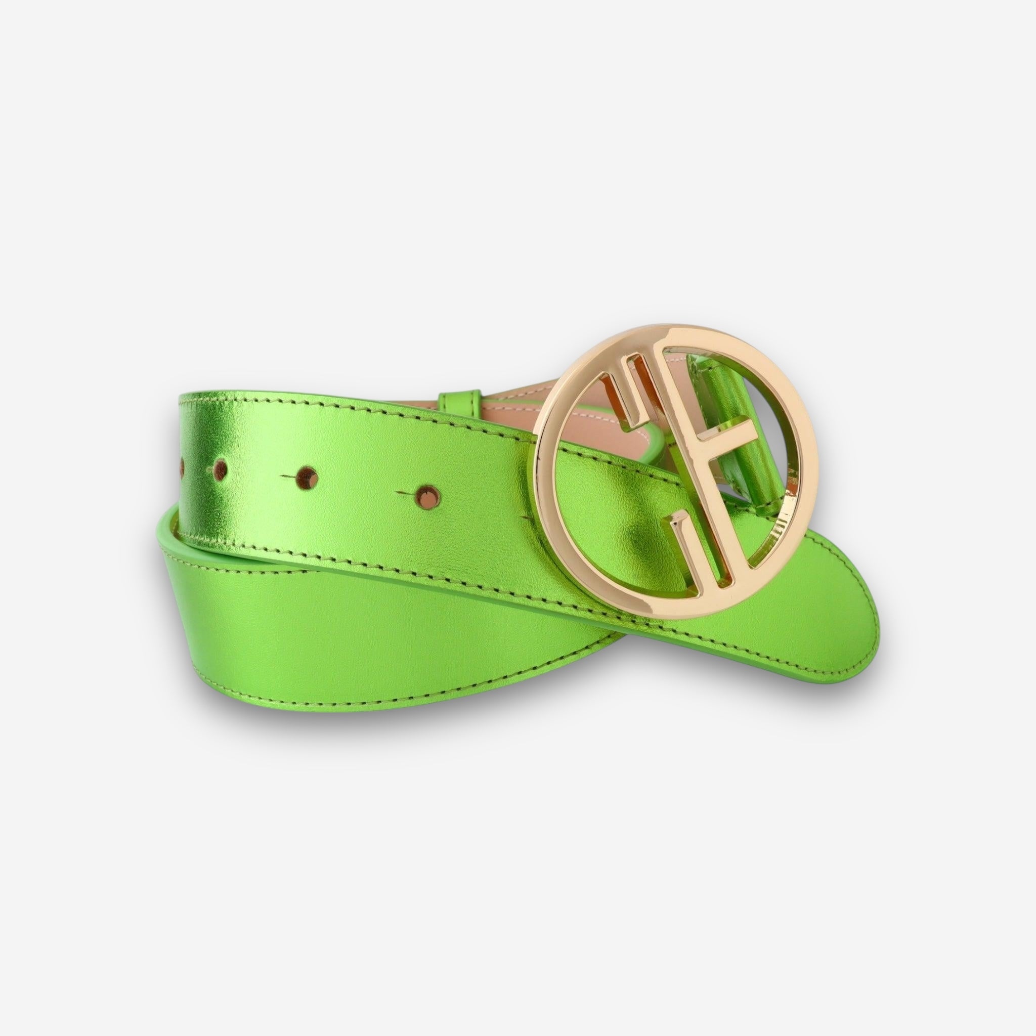 Aura Belt - Fresh Green-women's belt-COLDFIRE