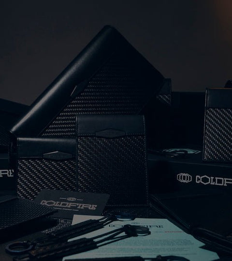 Gift Ideas for Guys Who Break or Lose Everything: Carbon Fiber Wallets - COLDFIRE