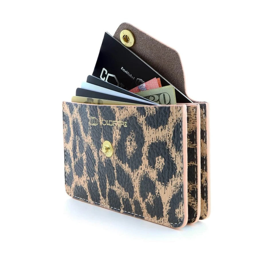 z Lia Women's Mini Purse - Natural Leather - Color Vibes-purse-COLDFIRE