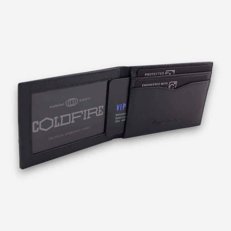 Blade - Porta carte sottile - Nero interior