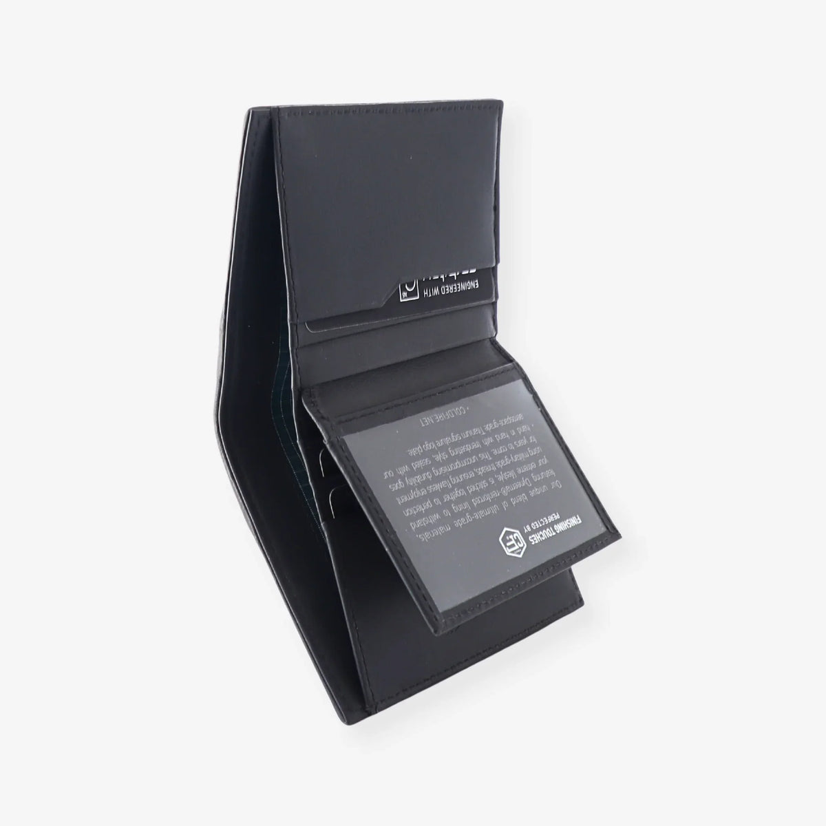 COLDFIRE Flex Ultra interior — bill compartment and Dyneema lining