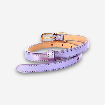 Solstice Gold - Sirio Purple-women's belt-COLDFIRE