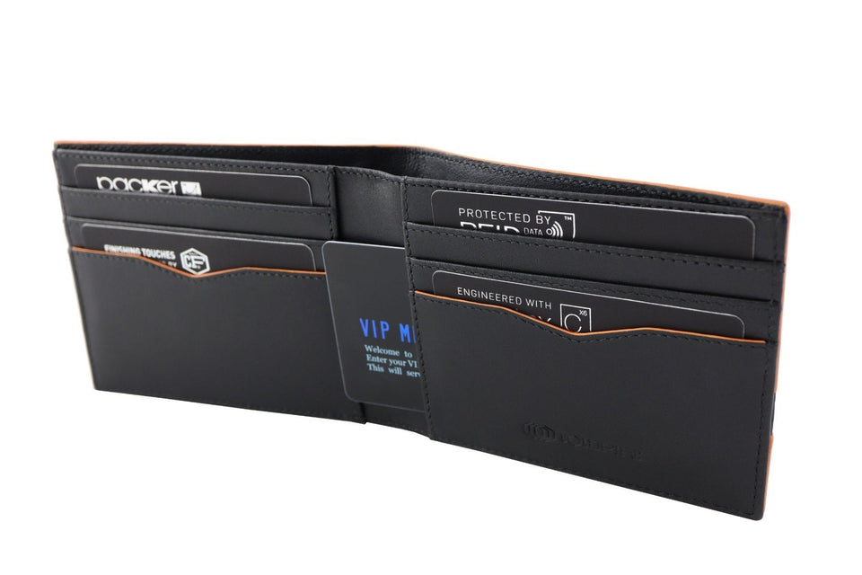 BLADE - Slim wallet - Color Accent - COLDFIRE