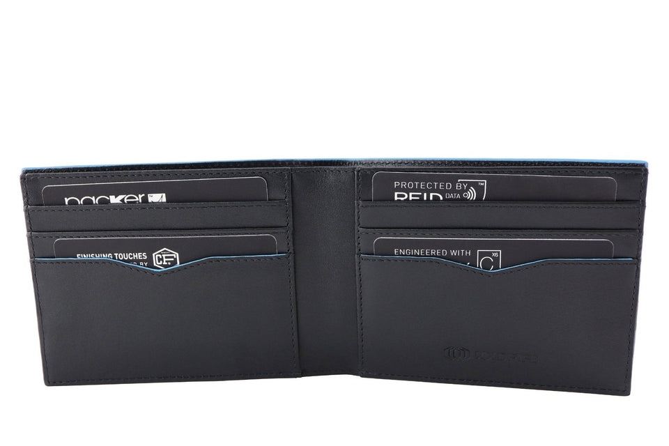 BLADE - Slim wallet - Color Accent - COLDFIRE