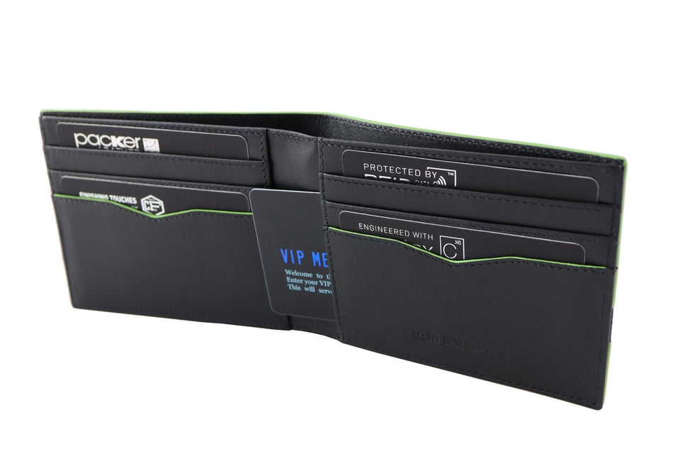 BLADE - Slim wallet - Color Accent - COLDFIRE