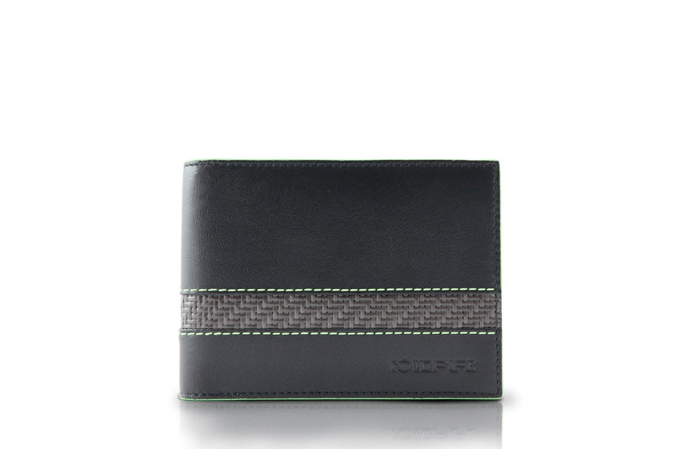 BLADE - Slim wallet - Color Accent - COLDFIRE